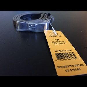 Brand new Tory BURCH leather bow belt w/ tags!